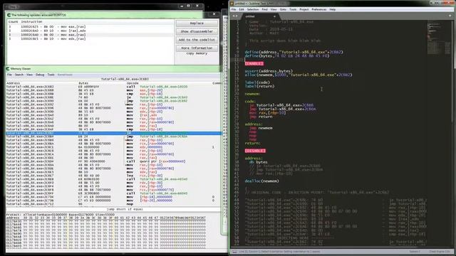 CE Tutorial x64 Step 5 смотреть онлайн
