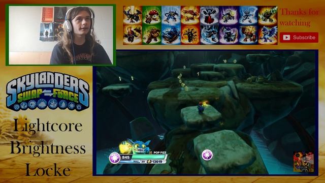 Skylanders Swap Force Lightcore Brightness Locke #2: Go Home And Rethink Your Life! смотреть онлайн