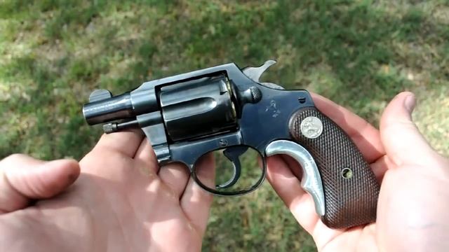 Shooting: 1934 Colt Detective Special - The Original Gangster Gun