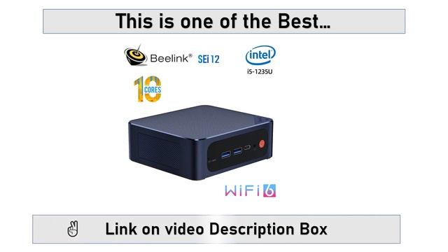 Top 5 Best Beelink Mini PCs | Beelink Gaming Mini PC Computer смотреть онлайн
