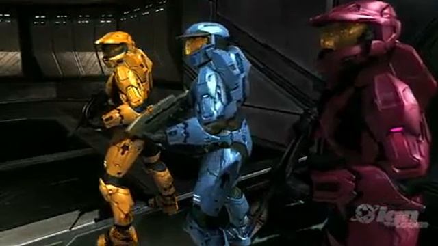 Halo 3: ODST Xbox 360 Video - "Red vs. Blue" Episode - Guys Like Us смотреть онлайн