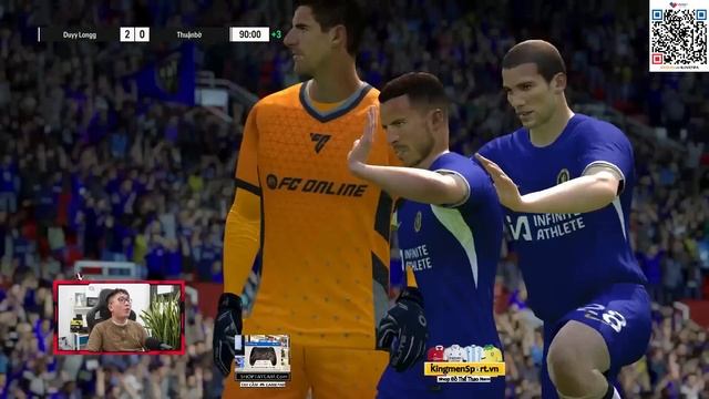 I Love Cầm 1200 Tỷ Build Đội Hình CHELSEA Mạnh Nhất FC ONLINE, Review Tay Cầm A102L Giá Chỉ 200K смотреть онлайн