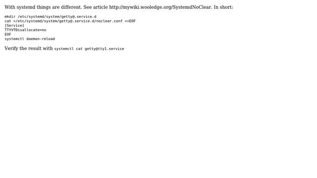 DevOps & SysAdmins: Prevent the console from clearing the screen? (5 Solutions!!) смотреть онлайн