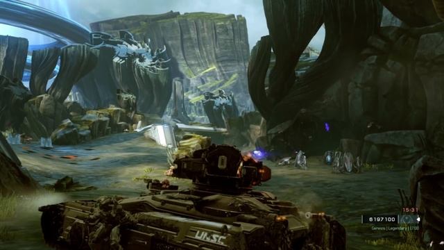 Tyrant's Halo 5 Guardians Mythic Walkthrough (LASO) - Genesis смотреть онлайн