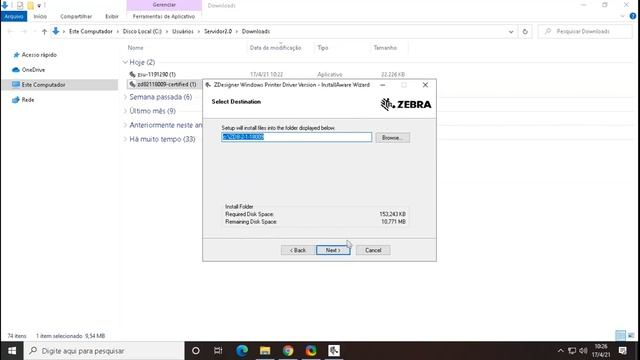 Zebra Instalação do driver windows смотреть онлайн