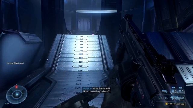 Entering the Main Nexus - Halo Infinite Campaign Episode 14 смотреть онлайн