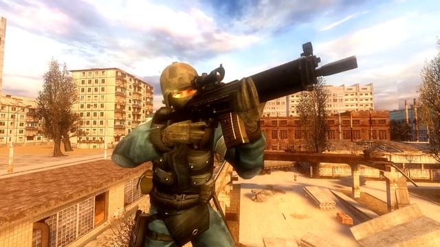 SIG SG 552 - Released смотреть онлайн
