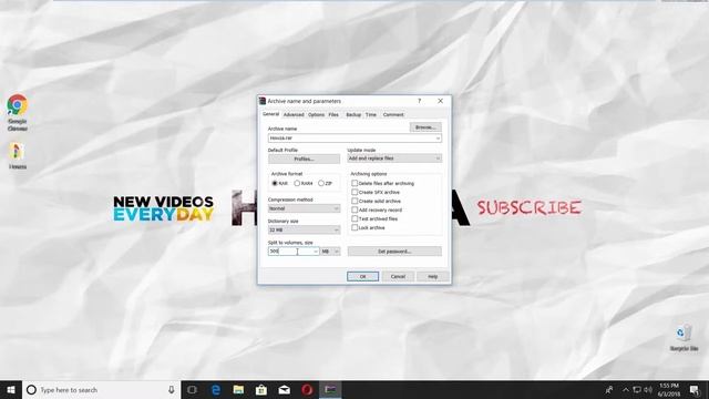 How to Create a Multi-Volume Archive using Windows 10 смотреть онлайн