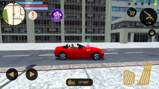 Real Gangster Crime 2 | Naxeex | It's Ma'am Android Gameplay HD смотреть онлайн