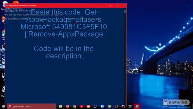 How To Remove Cortana From Windows 10 смотреть онлайн