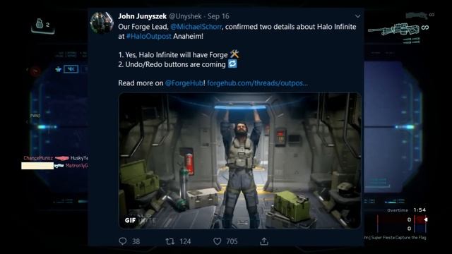 NEW HALO INFINITE DETAILS + NEW ENEMIES? + NEW HALO LORE смотреть онлайн