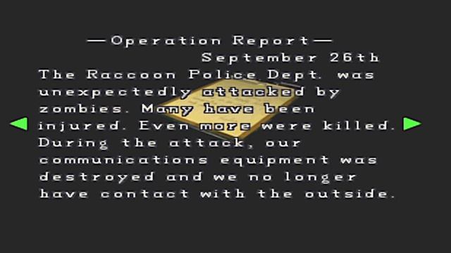 Resident Evil 2 | PS1 Classic | Guy's A Maniac Why'd He Bite Me' | 1080p | Leon #1 смотреть онлайн