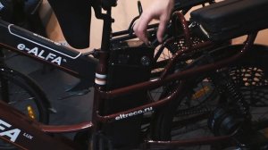 Электровелосипед Eltreco E-ALFA LUX и GL