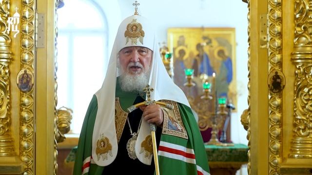 Проповедь Патриарха в день прпп. Зосимы, Савватия и Германа, 2024 смотреть онлайн