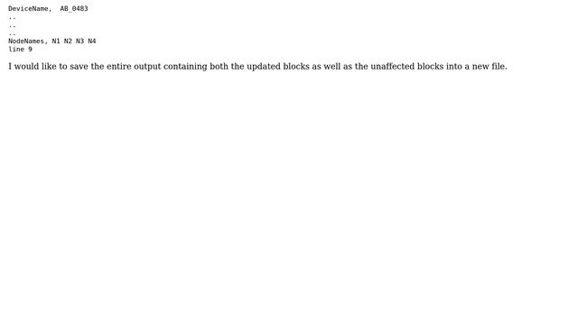 Unix & Linux: Edit specific line of repeating code block using nametag (3 Solutions!!) смотреть онлайн