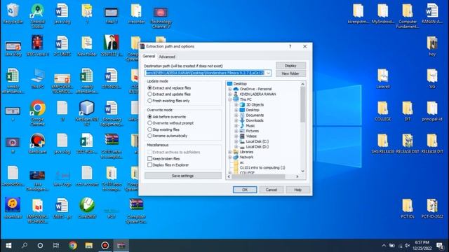 How To Create Password For ZIP File | Filmora Zip File Password [ITechnology Channel]
