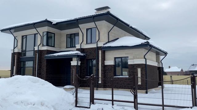Построим кирпичный дом 250 м2 смотреть онлайн