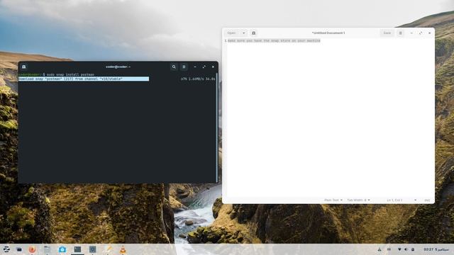 How to install Postman Zorin Linux смотреть онлайн