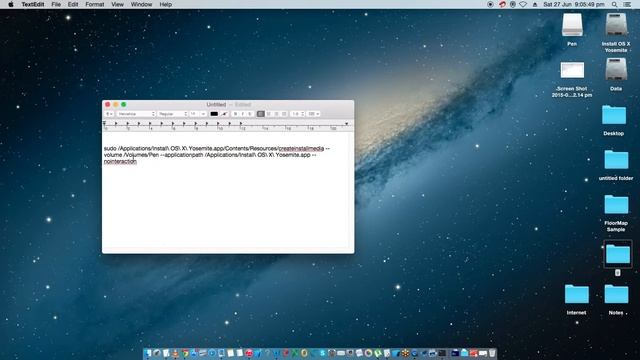 How to make external drive bootable in MAC OS X смотреть онлайн