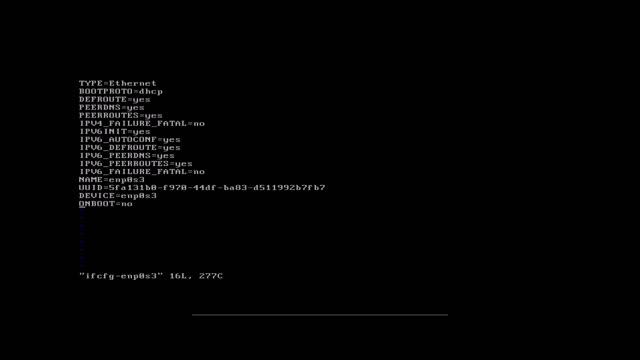 Configuring a Persistent Network смотреть онлайн