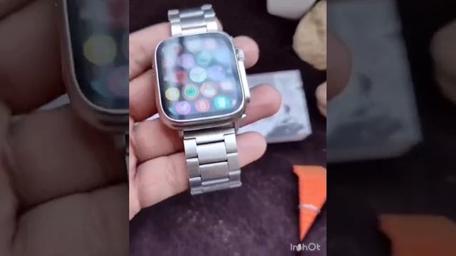 T800 Ultra Smartwatch Series-9 Steel Edition | HometownMarket.IN смотреть онлайн