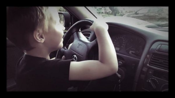 ❤️Ребенок за рулем автомобиля⁉️