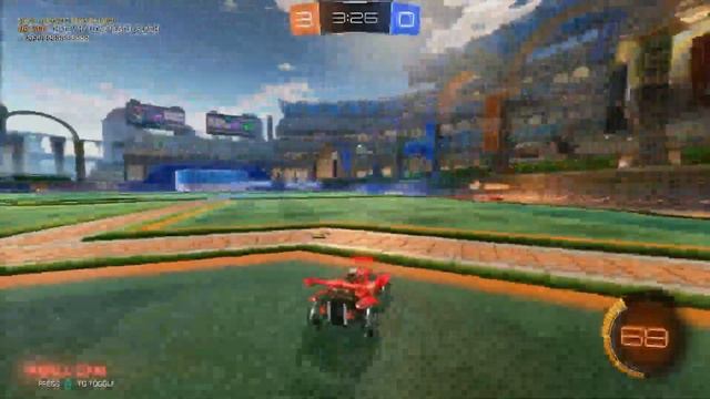 Rocket League trading live - [Platinum 1 gameplay] - [PS4] смотреть онлайн