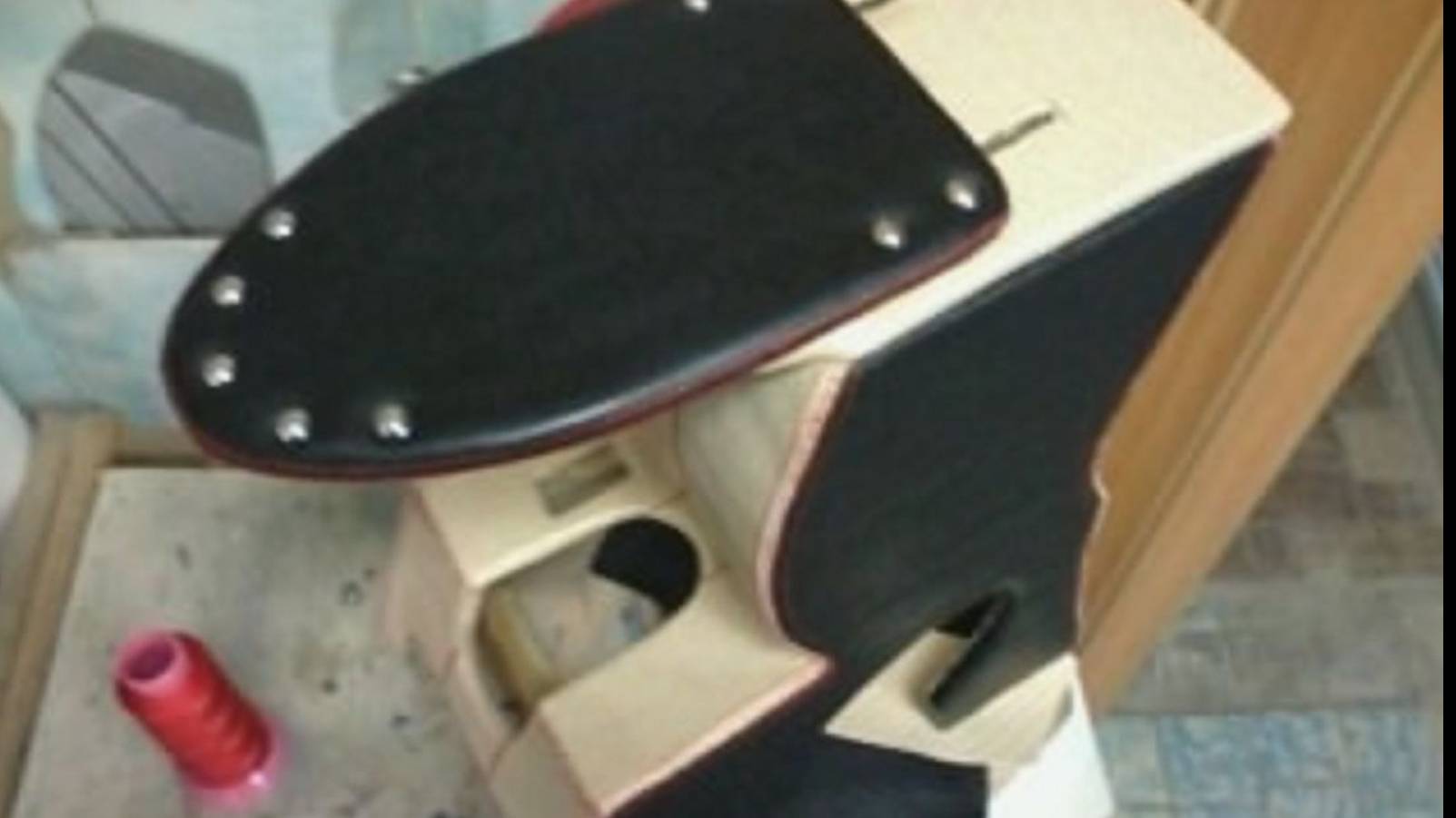 Подлокотник в АВТО,своими руками Часть №-1.The armrest in the Vortex of the Cord ,with his own hands смотреть онлайн