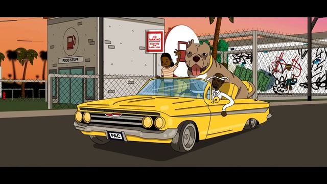 2Pac - Lil' Homies (Visualizer) смотреть онлайн