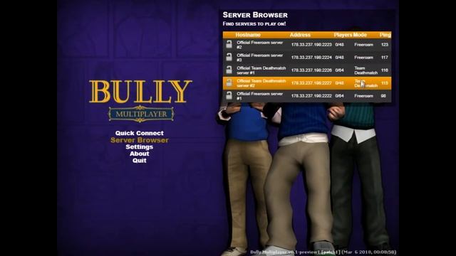 Установка и настройка Bully-MP смотреть онлайн