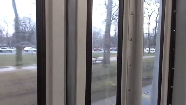 Трамвай Санкт-Петербурга 8-18: 71-88Г (23М0000) б.3609 по №40 (04.01.18) смотреть онлайн