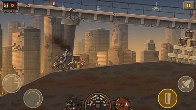 EARN TO DIE 2 GAMEPLAY WALKTHROUGH PART 1 (ANDROID/IOS) смотреть онлайн