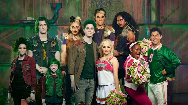 ZOMBIES 3 Disney Behind the Scenes SECRETS that the Cast is Hiding! смотреть онлайн