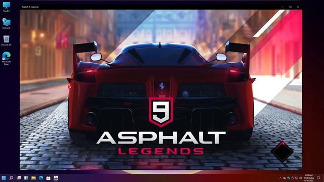 Trying a game on Windows 11 (+DARK THEME) смотреть онлайн