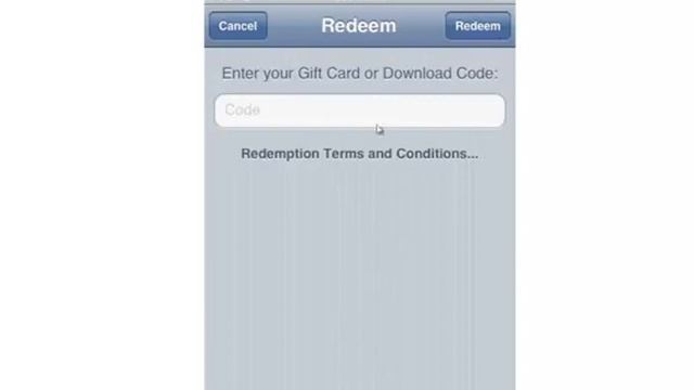 Redeeming iPhone app promo code from iPhone смотреть онлайн