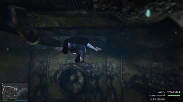 Прохожу ограбление Кайо Перико/ Блондин впал в депрессию смотреть онлайн