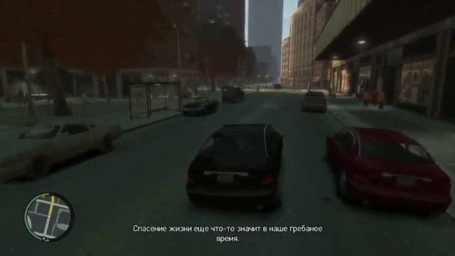 UntillWin и Fraps - прохождждение и игра GTA IV (часть 4) смотреть онлайн