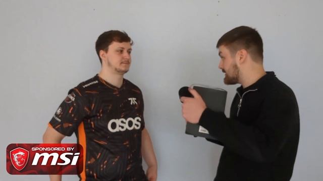 mezii interview at BLAST.tv Paris Major | Sponsored by MSI смотреть онлайн