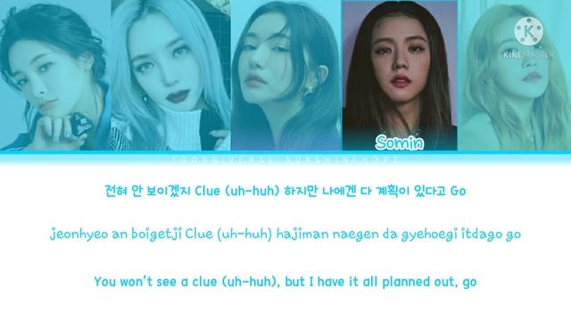 How Would My Girl Group Sing 'Mafia In The Morning' by ITZY (Color Coded Lyrics/Han/Rom/Eng) смотреть онлайн