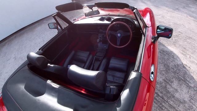 Alfa Romeo Spider MK3 смотреть онлайн