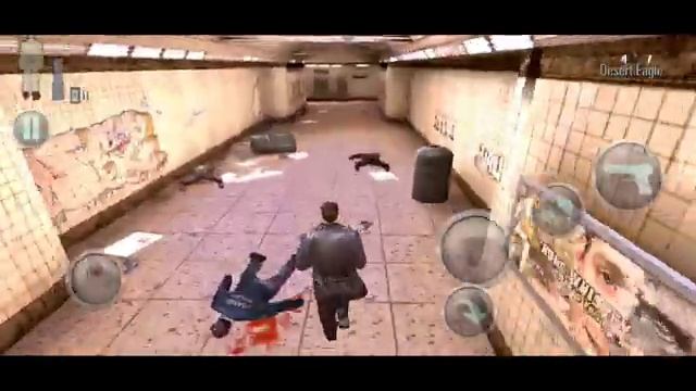 Max Payne Mobile Gameplay [Android |Gaming Videos | смотреть онлайн