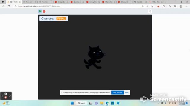 Scratch Cat Error 1.5 смотреть онлайн