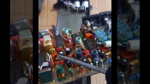 Ценные радиодетали тут. Приемопередатчик 80х годов.