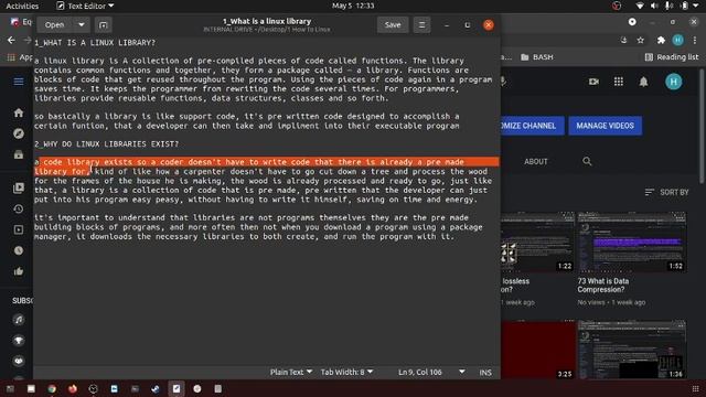79 What is a linux library? смотреть онлайн