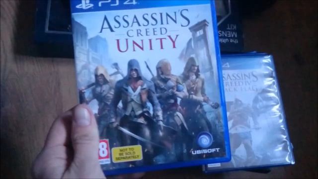 My PS4 Game Collection (February 2015) смотреть онлайн