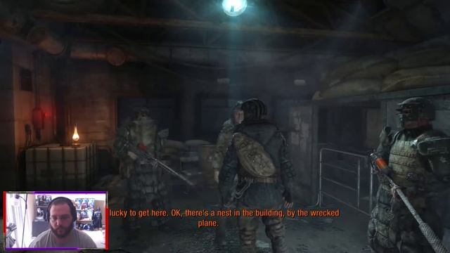 Let's Play Metro Last Light Redux! Gameplay Walkthrough Part 4: The Betrayal смотреть онлайн