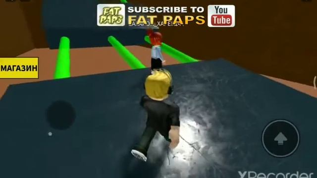 Мы спрятались от зомби в метро | Roblox смотреть онлайн