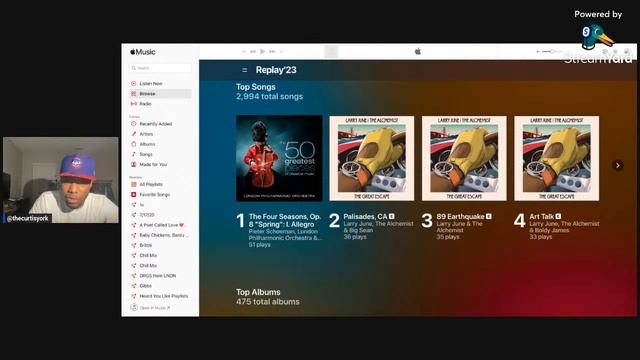 Monday in Yorktown: Apple Music Replay '23 смотреть онлайн
