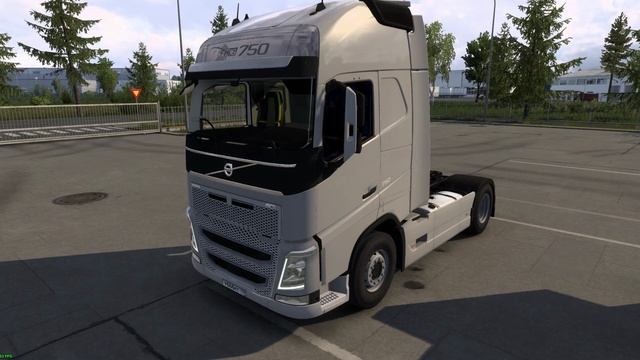 ets2 Переработка Volvo 4 серии смотреть онлайн