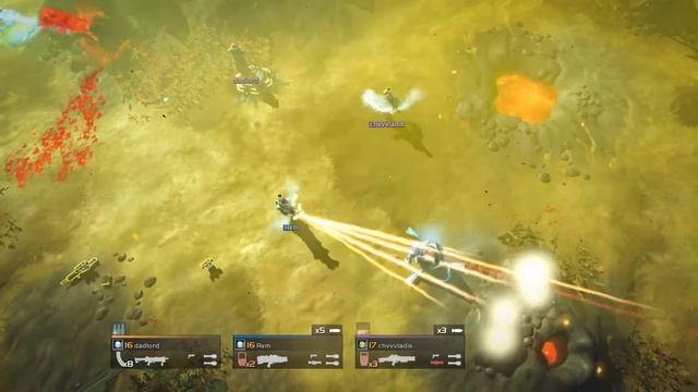Helldivers смотреть онлайн